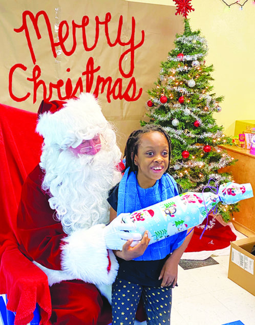 Homestead-Miami Speedway spreads holiday cheer at pediatric care centers