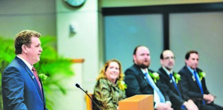 Mayor Tim Meerbott gives his first State of the Town Address Mayor Tim Meerbott gives his first State of the Town Address