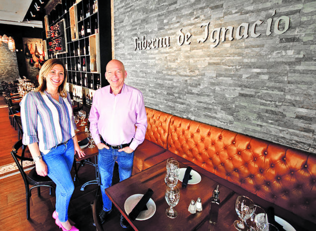 A new venue and new day for La Taberna de Ignacio, purveyors of traditional cuisine of Andalucía