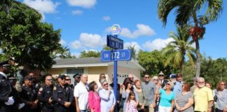 Village honors Irving Whitman with street naming ceremony Village honors Irving Whitman with street naming ceremony