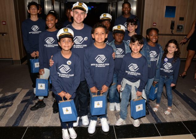 Cruise ship event raises over $1.4M for Boys & Girls Clubs