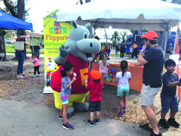 Aventura Waterways K-8 PTSA holds 2020 Family FunFest