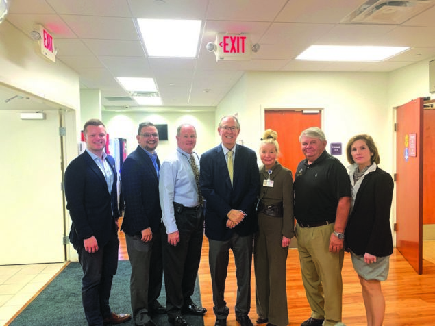 Jerry Libbin meets with Aventura Marketing Council/Chamber of Commerce Board Members