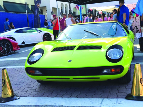 Exotics On Las Olas 2. Automotive Event Showcase