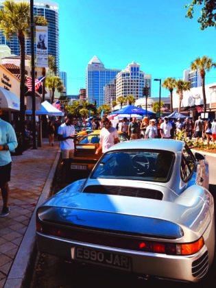 Exotics On Las Olas 2. Automotive Event Showcase