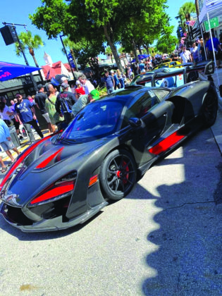 Exotics On Las Olas 2. Automotive Event Showcase