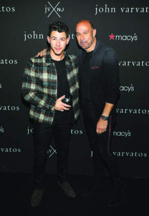 Nick Jonas and John Varvatos launch fragrance with fan Meet & Greet at Macy’s