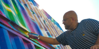 FIU Online commissions ‘Born of the 305’ mural in Wynwood