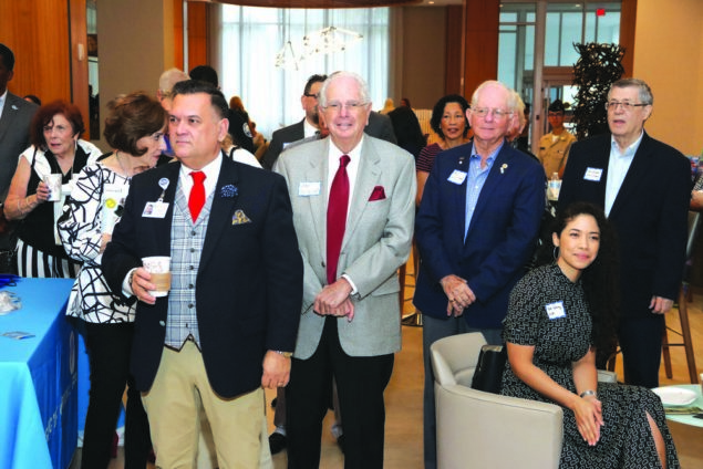 AC Hotel and FPL host holiday Breakfast Meeting with a cause