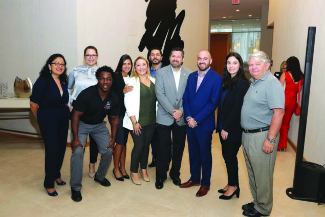 AC Hotel and FPL host holiday Breakfast Meeting with a cause