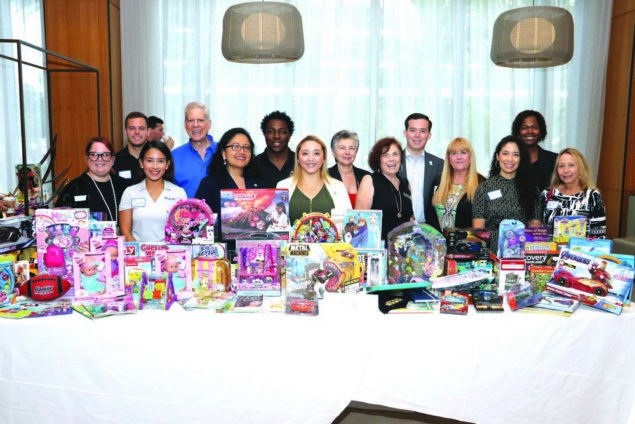 AC Hotel and FPL host holiday Breakfast Meeting with a cause