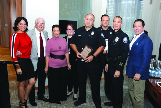 AC Hotel and FPL host holiday Breakfast Meeting with a cause