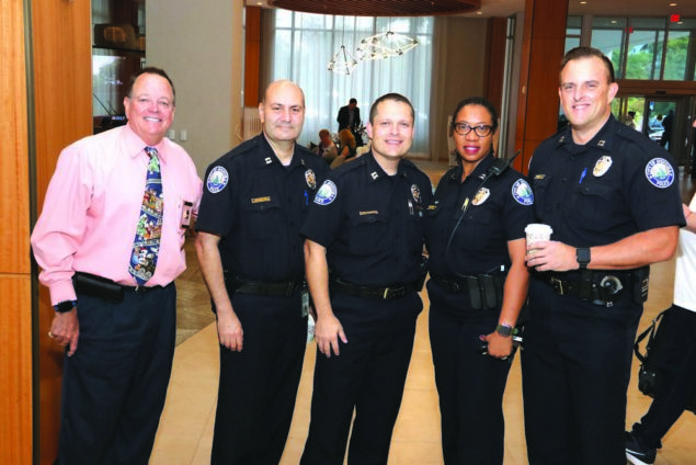 AC Hotel and FPL host holiday Breakfast Meeting with a cause