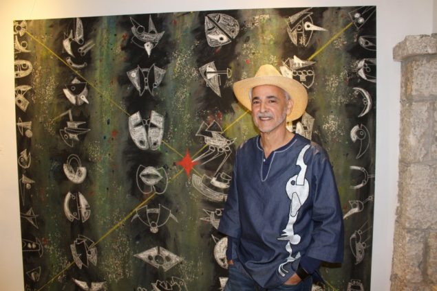 ArtSouth, village host exhibit of art by Maximo Caminero