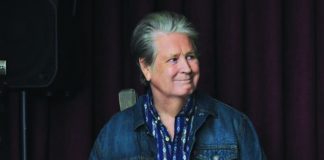 Brian Wilson, Cowsills on stage at Magic City Casino, Jan. 17