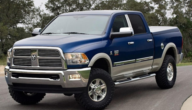 Ram Laramie Crew Cab fun to drive with nice interior