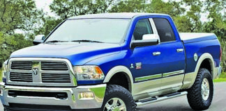 Ram Laramie Crew Cab fun to drive with nice interior Ram Laramie Crew Cab fun to drive with nice interior