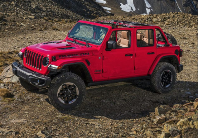 Jeep Wrangler Rubicon 4x4 still darling of off-road enthusiasts