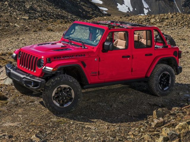 Jeep Wrangler Rubicon 4×4 still darling of off-road enthusiasts ...