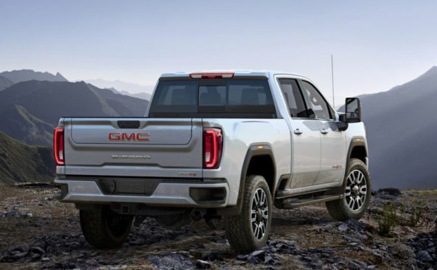 Sierra 2500HD AT4 Crew Cab is exclusive to the GMC brand