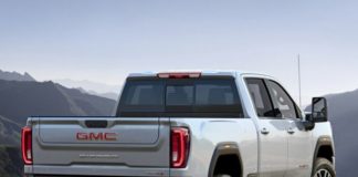 Sierra 2500HD AT4 Crew Cab is exclusive to the GMC brand Sierra 2500HD AT4 Crew Cab is exclusive to the GMC brand