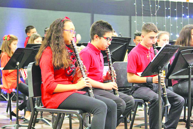 Miami Christian School had much to celebrate in December