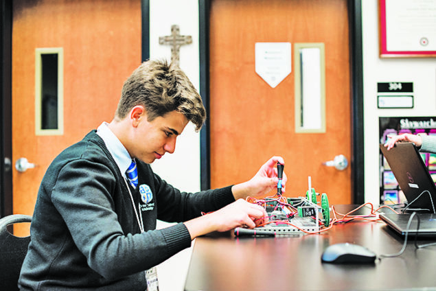 Divine Savior Academy ranked high among STEM High Schools