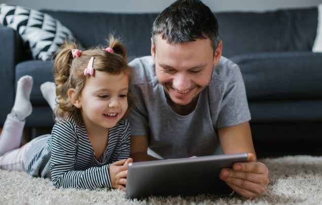 Educational apps can benefit young children, study finds