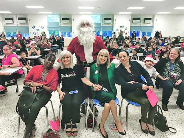 ‘Tis the season to warm hearts at Silver Bluff Elementary