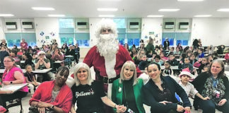 ‘Tis the season to warm hearts at Silver Bluff Elementary ‘Tis the season to warm hearts at Silver Bluff Elementary