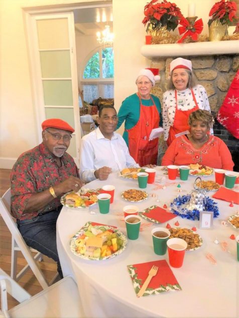 Woman’s Club of Coconut Grove celebrates seniors’ holiday party