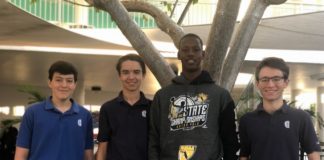 Four Gulliver Prep students capture FL-27 Congressional App Challenge Four Gulliver Prep students capture FL-27 Congressional App Challenge