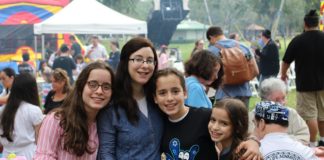 ‘Gelt’ from the sky sweetens village Hanukkah celebration 'Gelt' from the sky sweetens village Hanukkah celebration