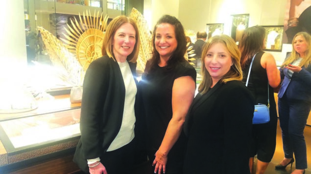 Networking reception sparkles at John Hardy in Aventura Mall