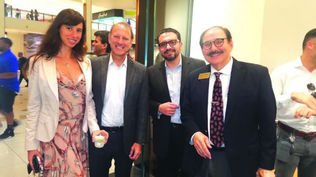 Networking reception sparkles at John Hardy in Aventura Mall