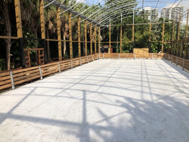 Jungle Island glides into 2020 with outdoor ice skating rink