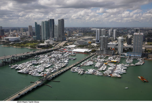 Premier yachting event drops anchor in Miami President’s Day Weekend