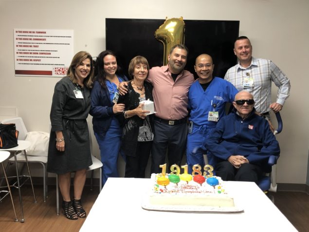Patient credits emergency care center team with saving her life