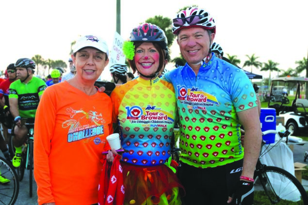 ANF Group Tour de Broward to Benefit Children and Families at Joe DiMaggio Children’s Hospital