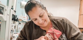 NICU nurse knows first-hand about having a preemie baby NICU nurse knows first-hand about having a preemie baby