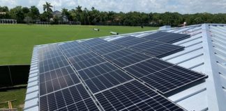 Palmer Trinity announces completion of solar photovoltaic system installation Palmer Trinity announces completion of solar photovoltaic system installation