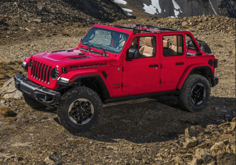 Jeep Wrangler Rubicon 4×4 is still the darling of off-road enthusiasts |  Automotive Car Reviews#