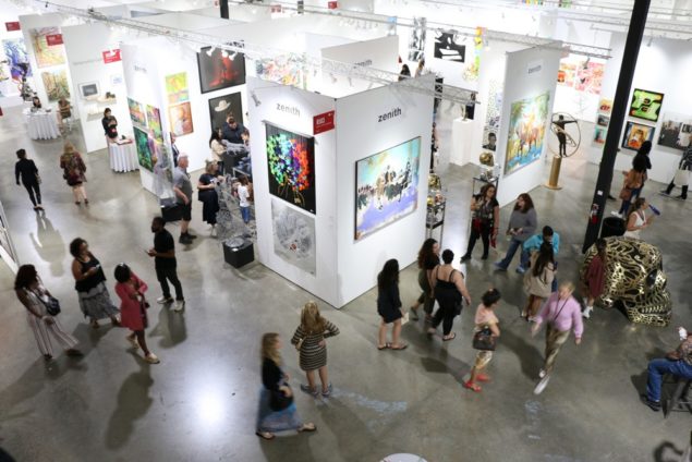 Spectrum and Red Dot shows bring global art showcase to Wynwood