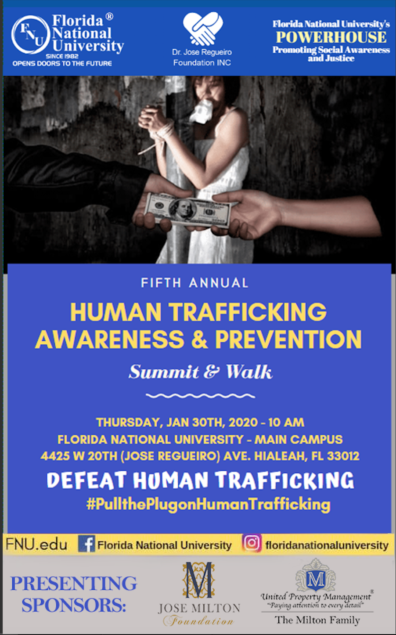 FNU Hosts 5TH Annual Human Trafficking Awareness and Prevention Summit