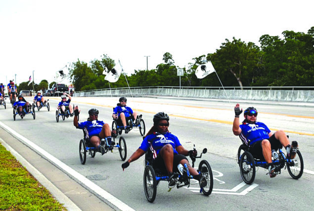 Courtyard Marriott Aventura hosts _______ annual Wounded Warrior Soldier Ride