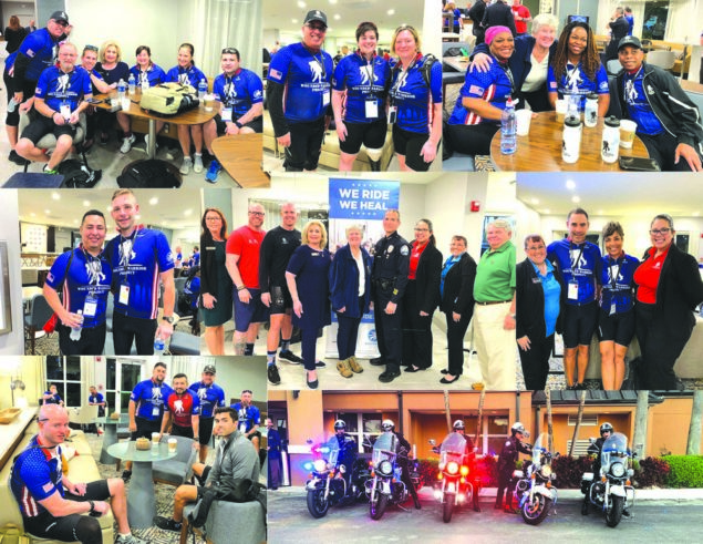 Courtyard Marriott Aventura hosts _______ annual Wounded Warrior Soldier Ride