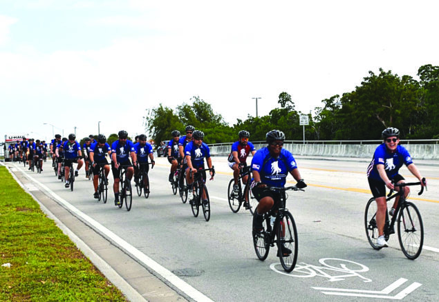 Courtyard Marriott Aventura hosts _______ annual Wounded Warrior Soldier Ride