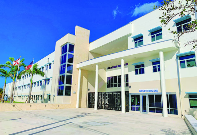 The new Palmetto Senior High School opens