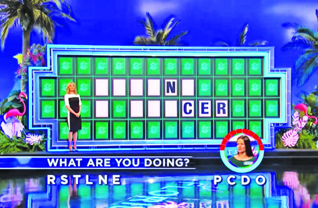 Wheel of Fortune local winner Jessie Rebhan