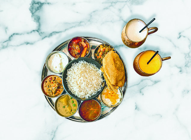 Maska Indian Kitchen + Bar, Now Open for Lunch